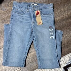 Levi's Women's Light Blue Boot Cut Jeans